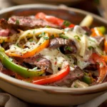 Philly Cheesesteak Bowls