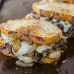 Philly Cheesesteak Grilled Cheese