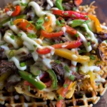 Philly Cheesesteak Nachos