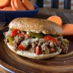 Philly Cheesesteak Sloppy Joe