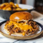 Philly Cheesesteak Sloppy Joes