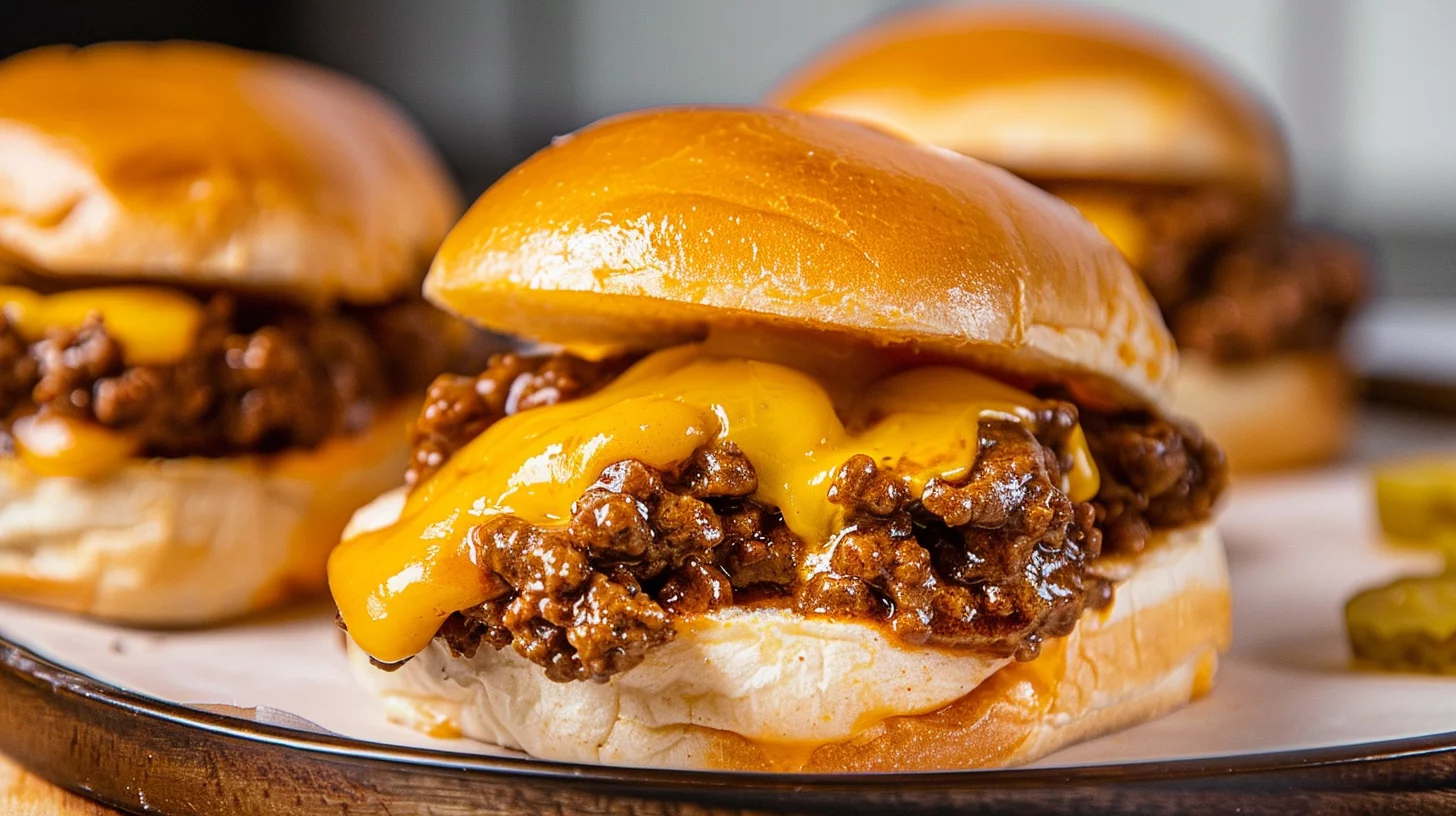 Philly Cheesesteak Sloppy Joes