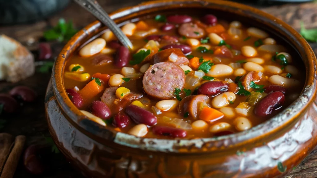 Portuguese Bean Soup
