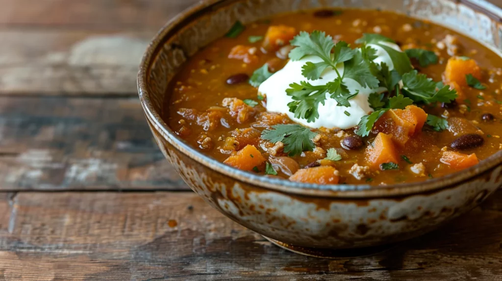 Pumpkin Chili