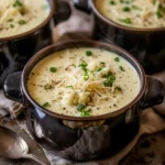 Quick and Easy Cauliflower Cheese Soup