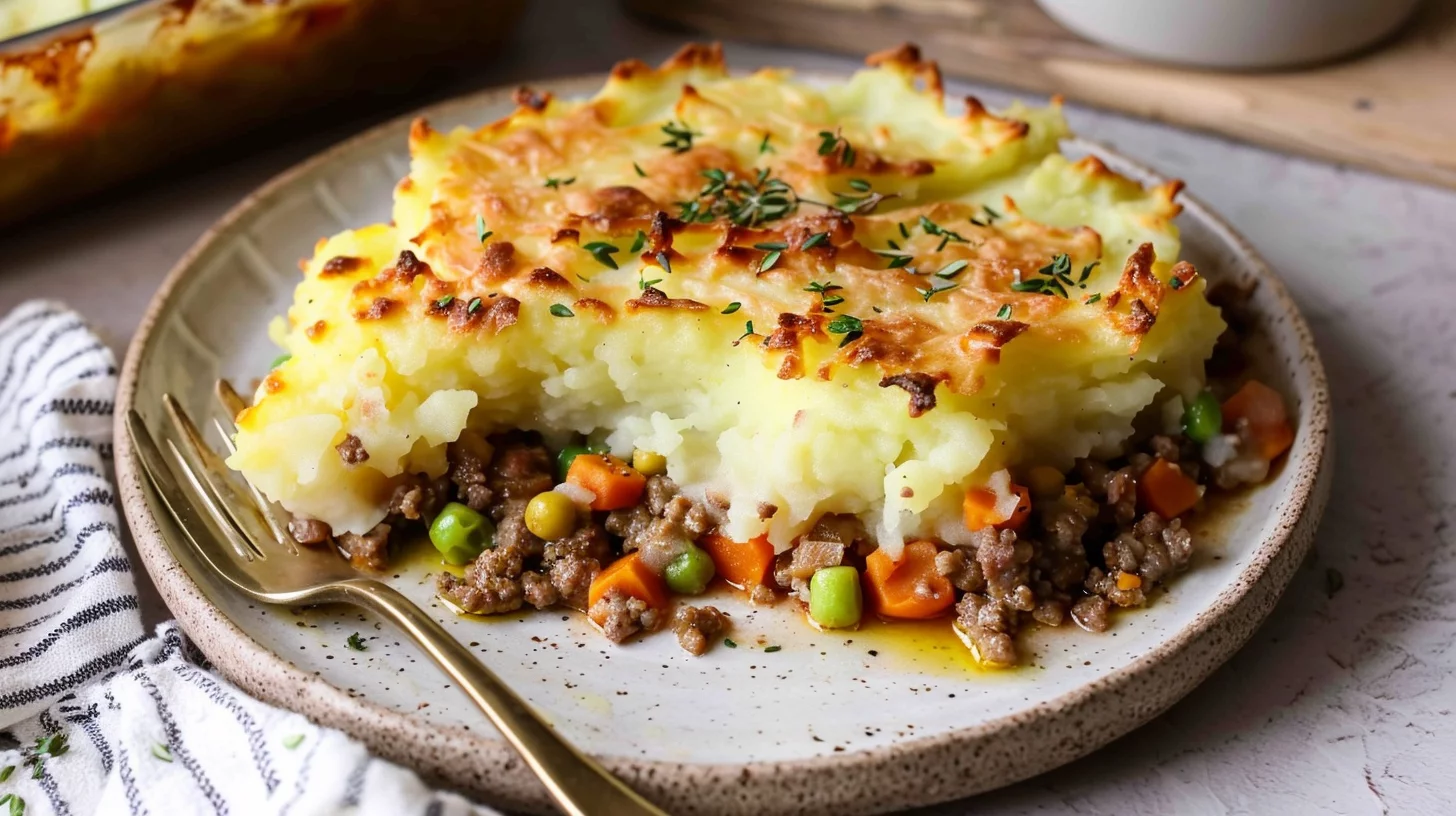 Quick and Easy Shepherd's Pie