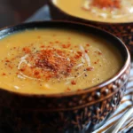 Roasted Pumpkin and Sweet Potato Soup