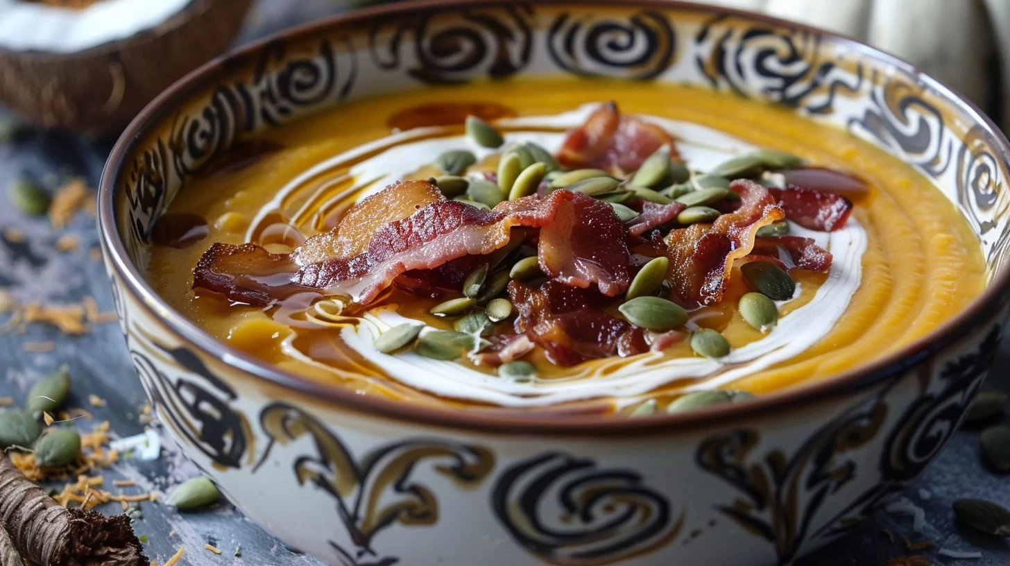 Roasted Pumpkin Soup