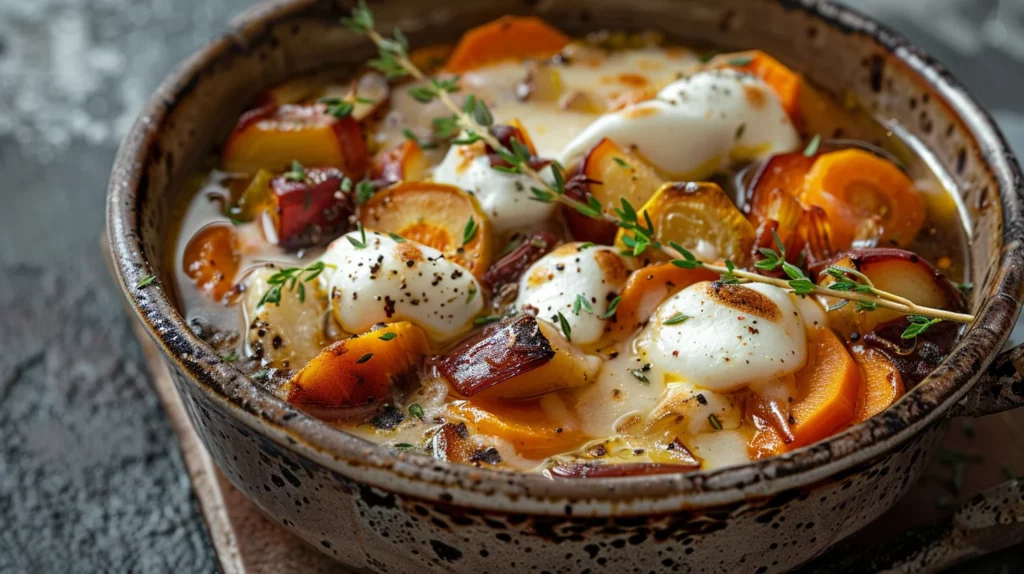 Roasted Vegetable Soup