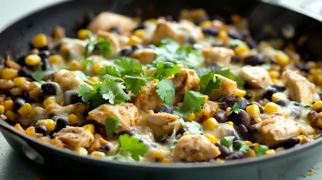 Santa Fe Chicken Skillet
