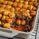 Simple and Delicious Tater Tot Casserole Recipe