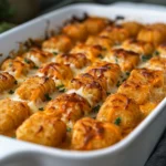 Simple and Delicious Tater Tots Casserole Recipe