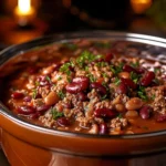 Simple Crockpot Chili Recipe