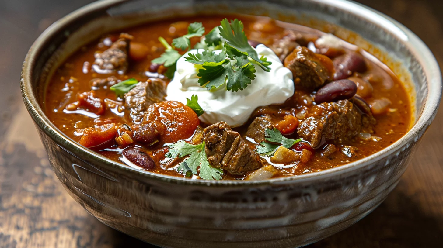 Simple Crockpot Chili Recipe