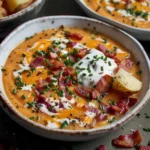 Simple Loaded Baked Potato Soup Recipe