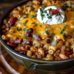 Slow Cooker Chili Mac