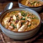 Slow Cooker Creamy White Chicken Chil