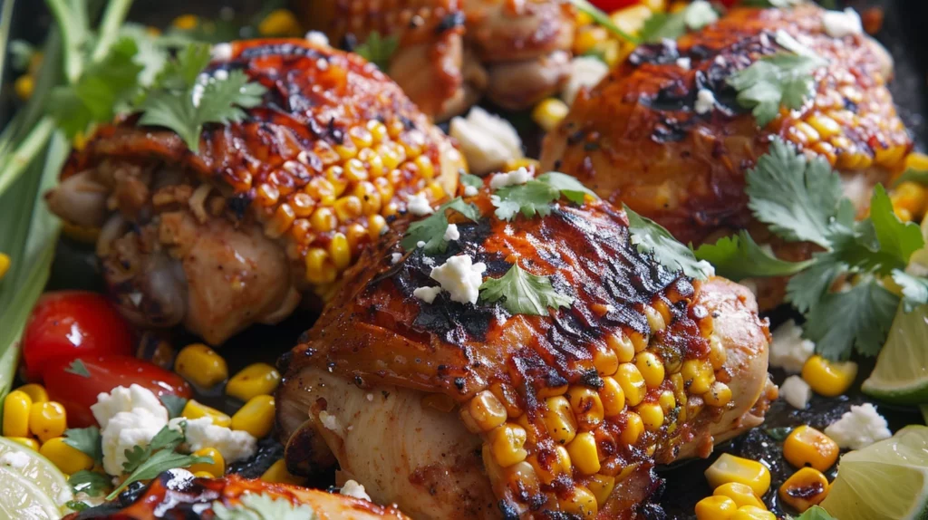 Slow Cooker Street Corn Chicken