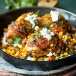 Slow Cooker Street Corn Chicken