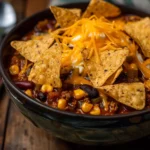 Slow Cooker Tailgate Chili