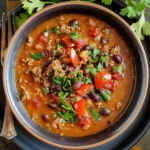 Slow Cooker Turkey Chili