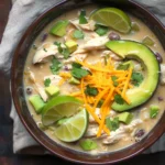 Slow Cooker White Chicken Chili