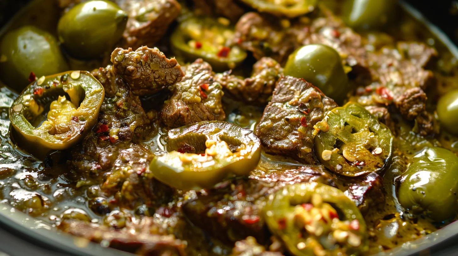 Southwest Green Chili Crock Pot Recipe