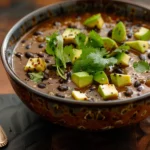 Spicy Black Bean Soup