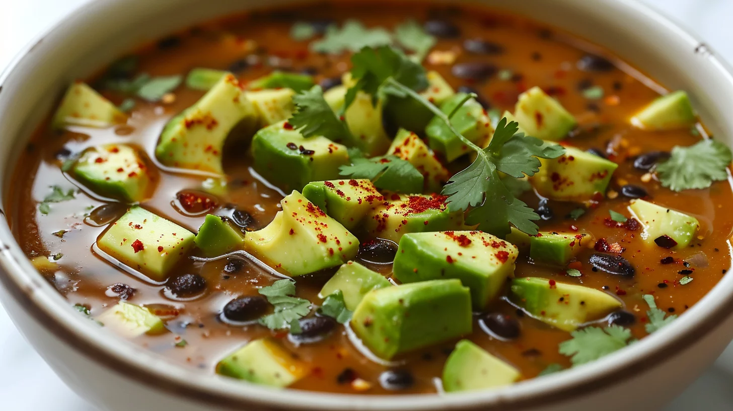 Spicy Black Bean Soup
