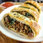 Spinach and Sausage Rotels