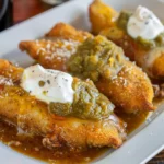 Super Easy Crispy Chile Rellenos