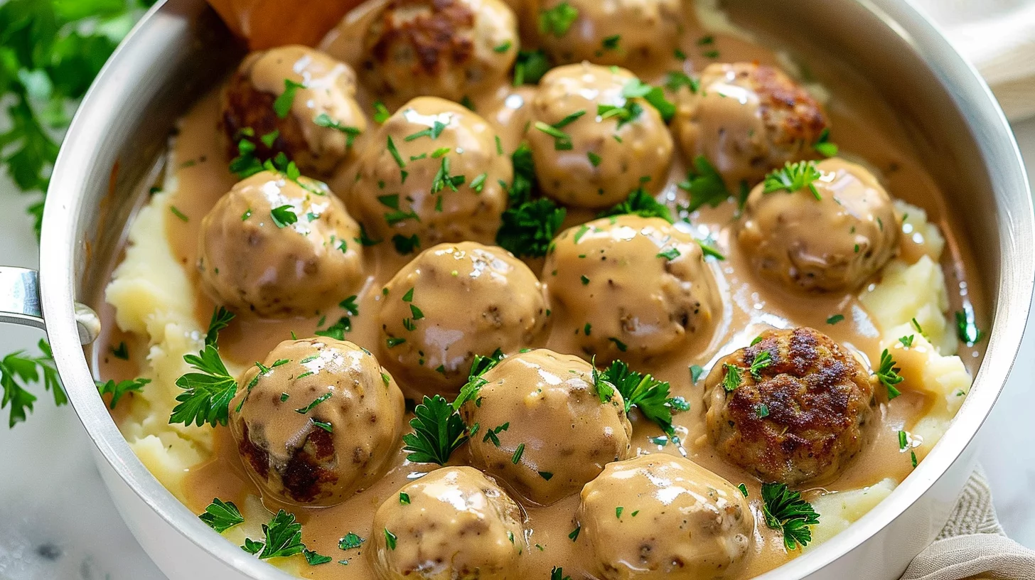 Swedish Meatballs