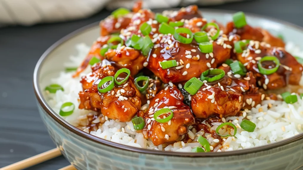 Sweet Chili Chicken Recipe