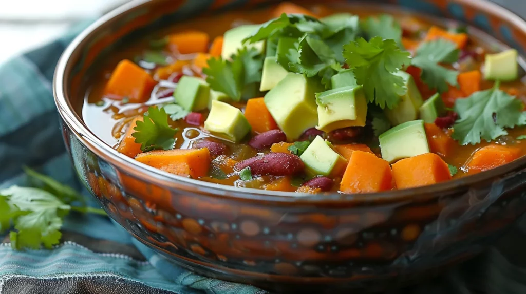 Sweet Potato Chili