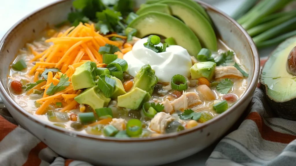 The Best 5 Ingredient White Chicken Chili