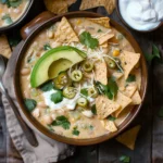 The Best 5 Ingredient White Chicken Chili