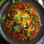 The Best Chili Recipe