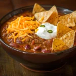 The Best Chilis Recipe
