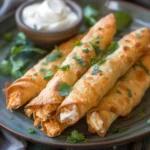 The Best Cream Cheese Chicken Taquitos