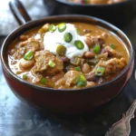 The Best Creamy Chicken Chili