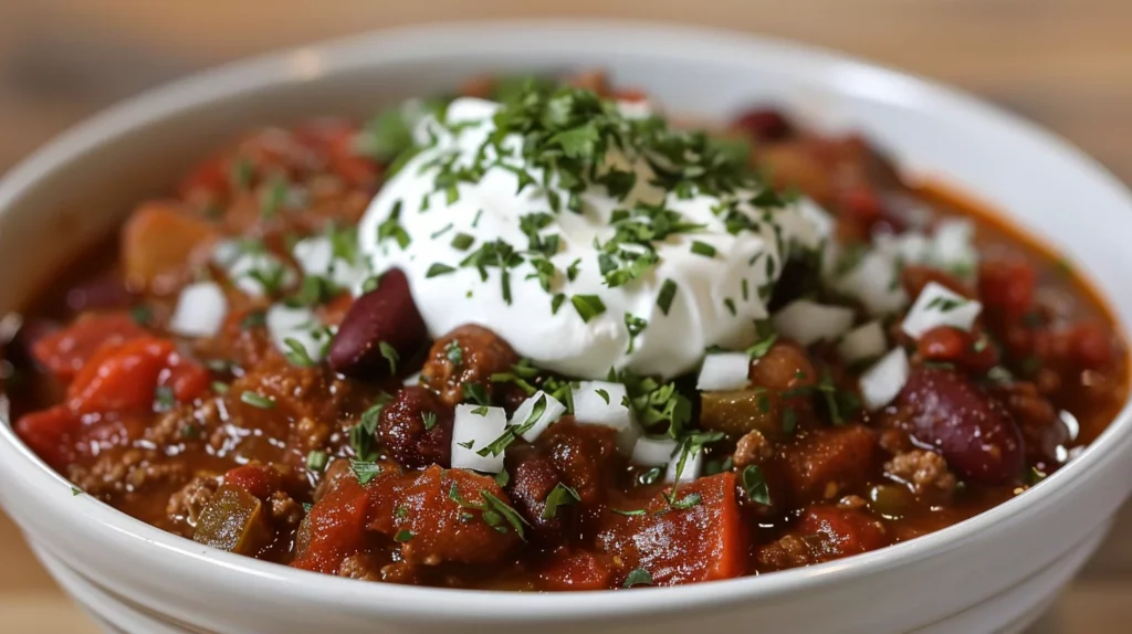 The Best Easy Chili Recipe