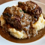 The Best Easy Salisbury Steak