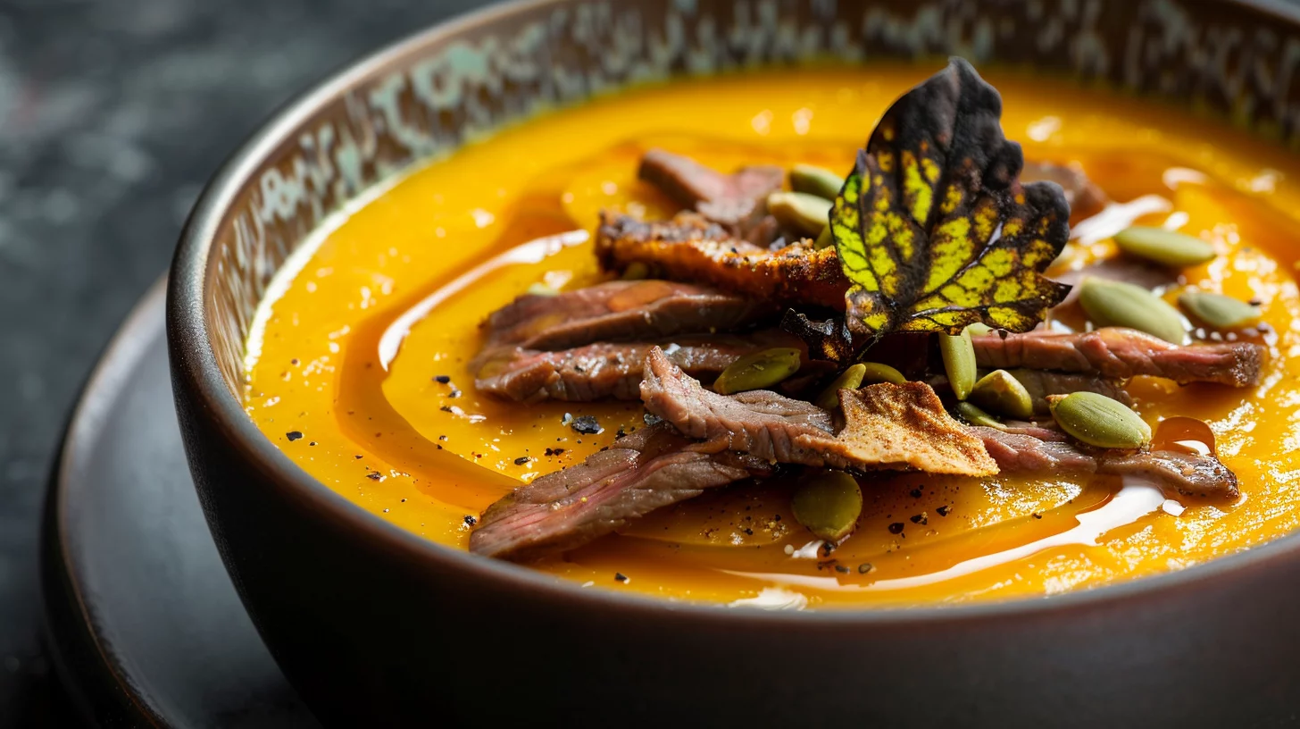 The Best Roasted Pumpkin Soup Recipe