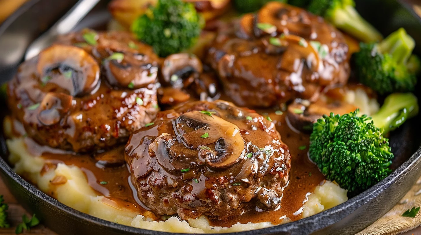 The Best Salisbury Steak