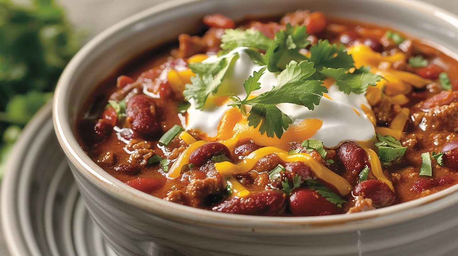 The Best Slow Cooker Chili Recipe