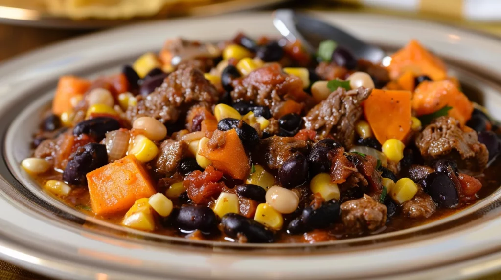 The Best Sweet Potato Chili