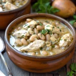 The Easiest Crockpot White Chicken Chili With Cream Cheese