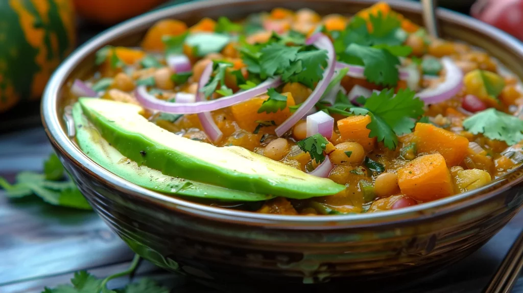 Vegetarian Pumpkin Chili