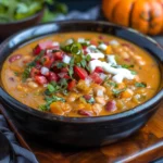 White Bean Pumpkin Chili