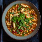 Zesty White Bean Chicken Chili